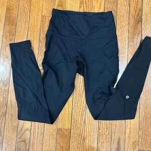 lululemon athletica Black Leggings